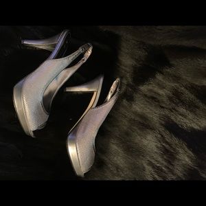 Anne Klein high heels.
